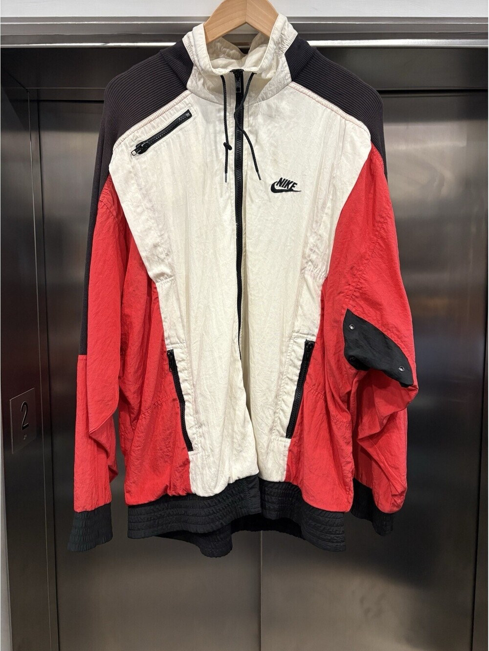 1989 Original Nike Air Jordan Flight Vintage Jacket